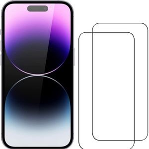 iPhone 14 Pro Max Premium HD Clear Tempered Glass, Anti-Scratch/Fingerprints.